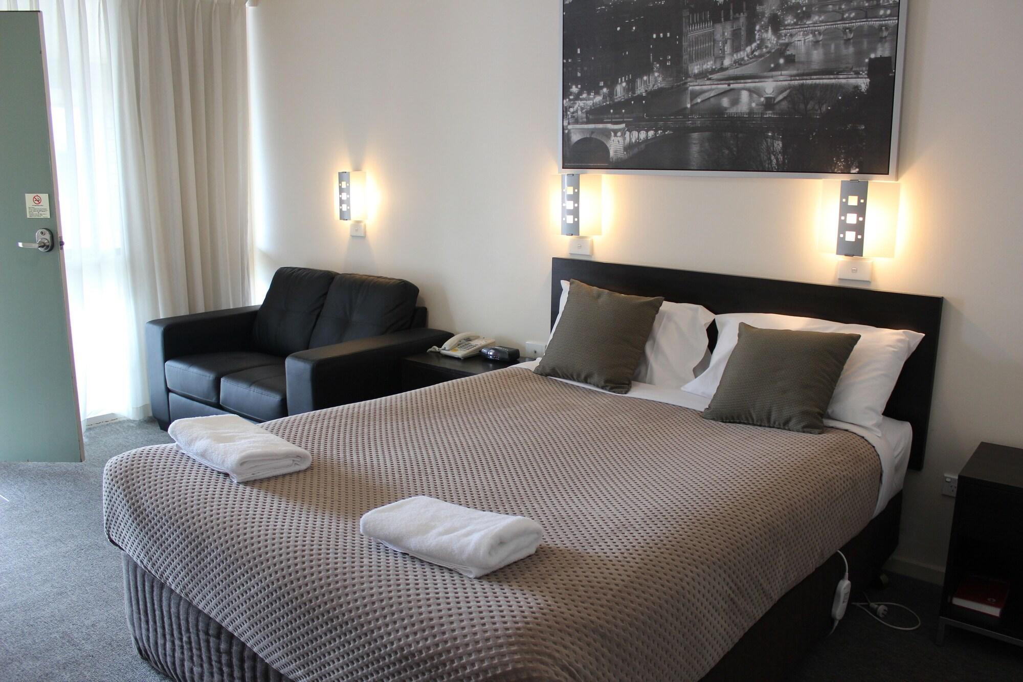 Homestead Motor Inn & Apartments Bendigo Extérieur photo