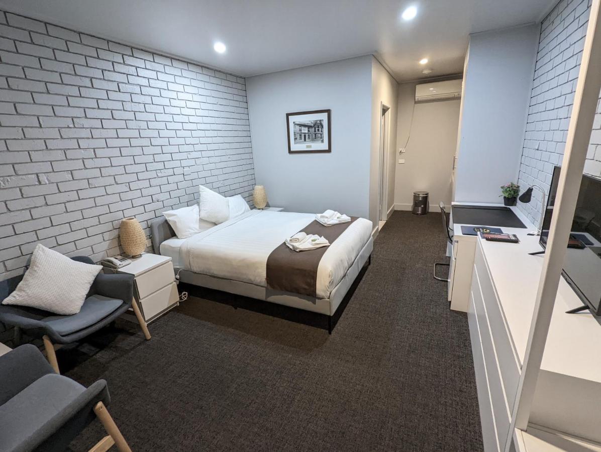 Homestead Motor Inn & Apartments Bendigo Extérieur photo