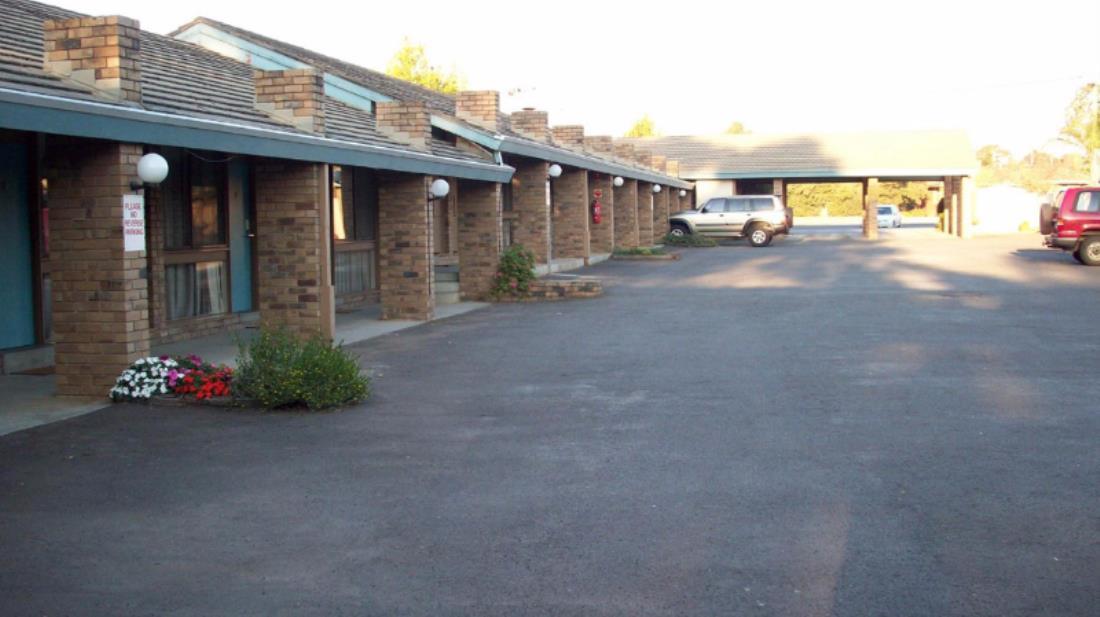 Homestead Motor Inn & Apartments Bendigo Extérieur photo