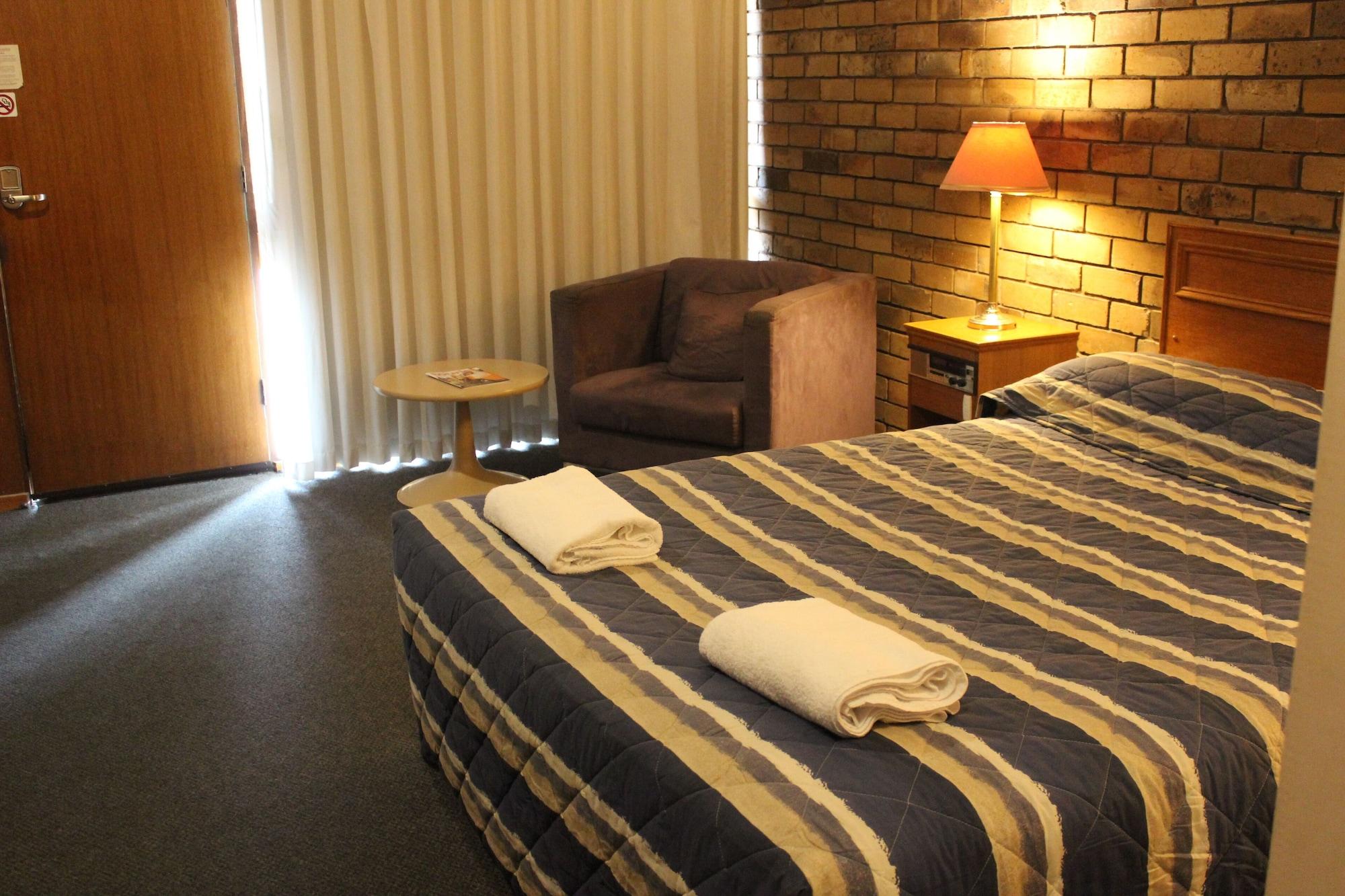 Homestead Motor Inn & Apartments Bendigo Extérieur photo