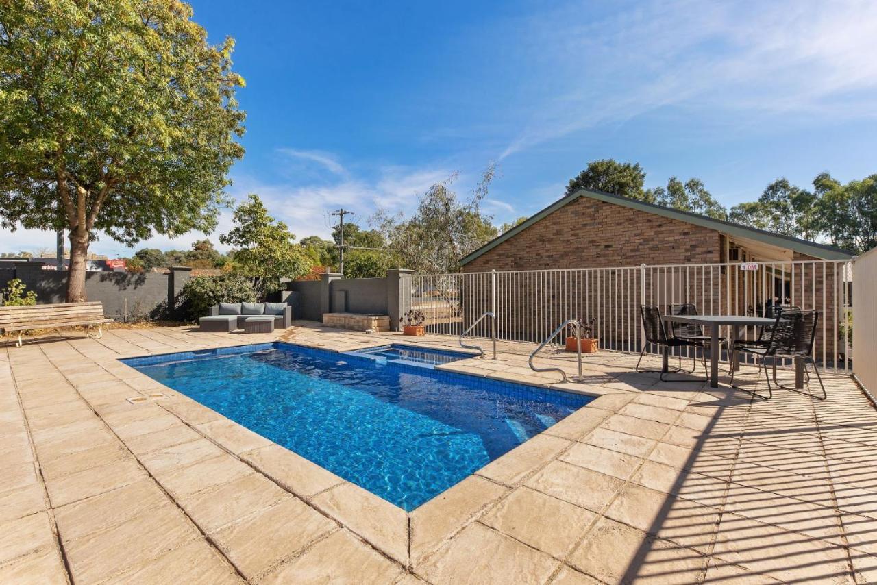 Homestead Motor Inn & Apartments Bendigo Extérieur photo